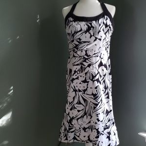 Donna Ricco Halter Dress